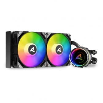 Sharkoon Ventoinha S80 RGB 240mm