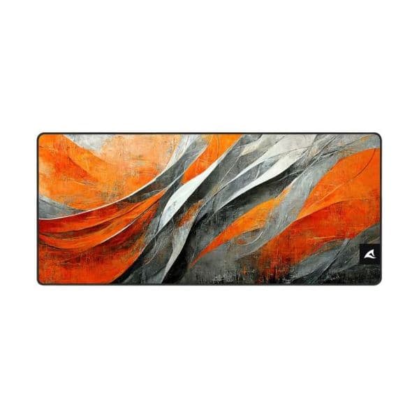 Sharkoon SKILLER SGP30 D6 XXL 900x400x2.5 mm Laranja Cinzento / Preto Multicolor