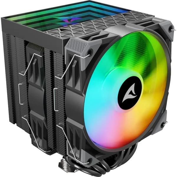 Sharkoon A60 RGB Cooler 120mm Preto AM5/LGA1851