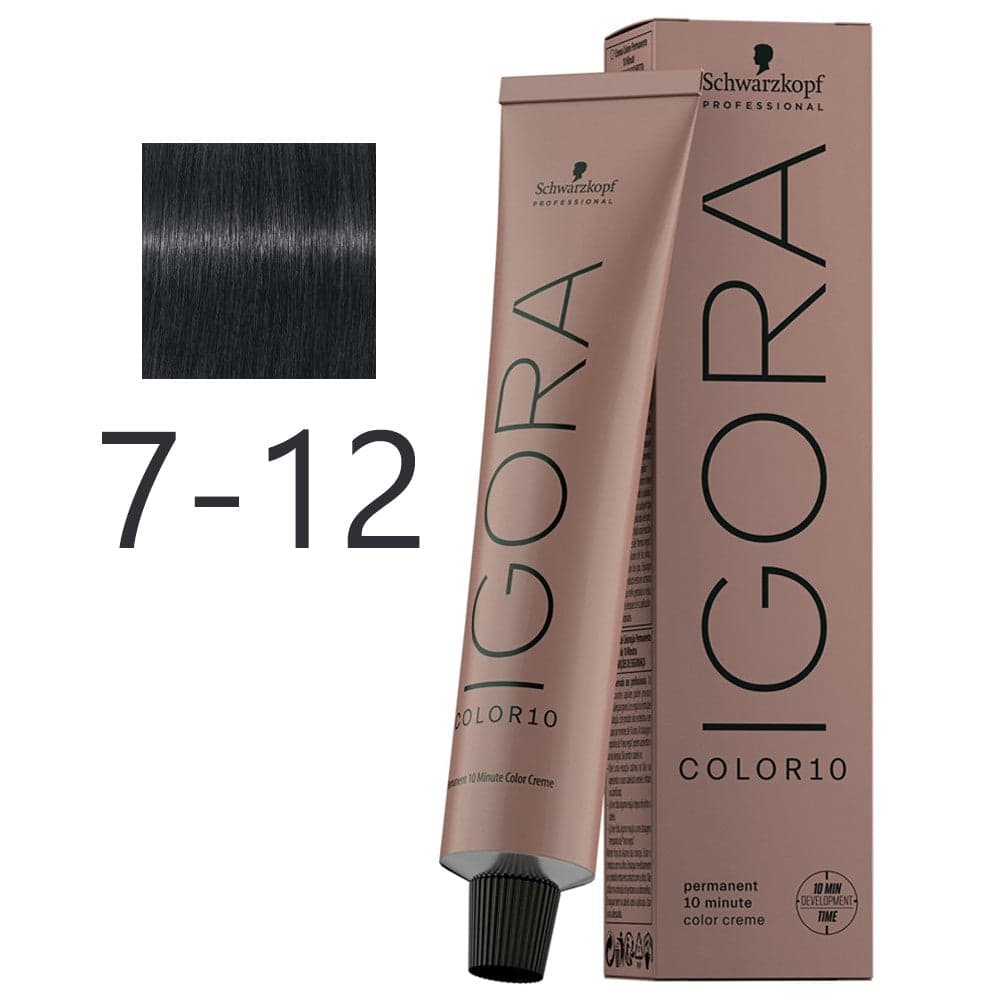 Schwarzkopf Igora Color 10 Color Creme 7-12 60ml