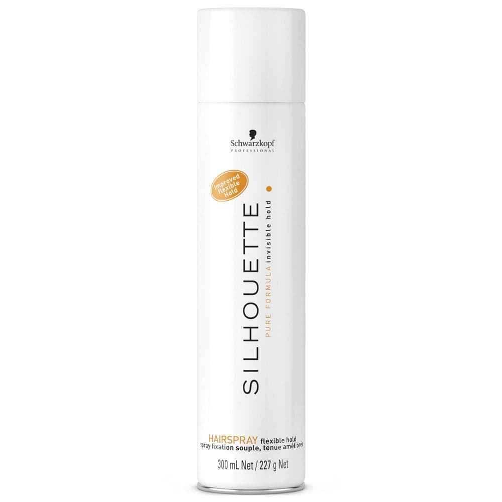 SILHOUETTE hairspray flexible hold