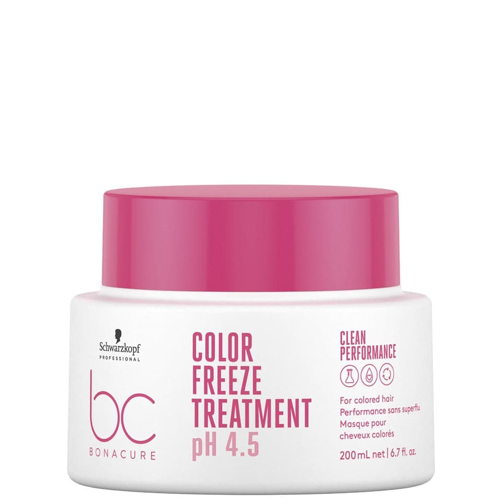Schwarzkopf - Mascarilla para Cabello Teñido ph 4.5 BC Bonacure Clean Color Freeze 200 ml