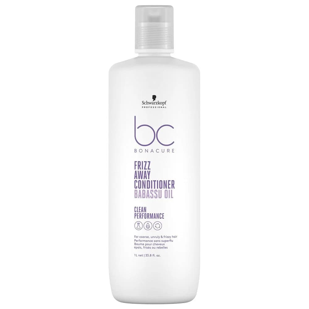 Schwarzkopf Bc Frizz Away Condicionador 1000ml