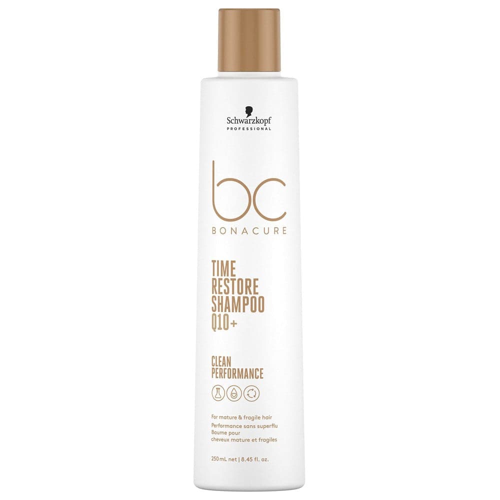 Schwarzkopf Shampoo BC Bonacure Clean Q10+ Time Restore 250ml