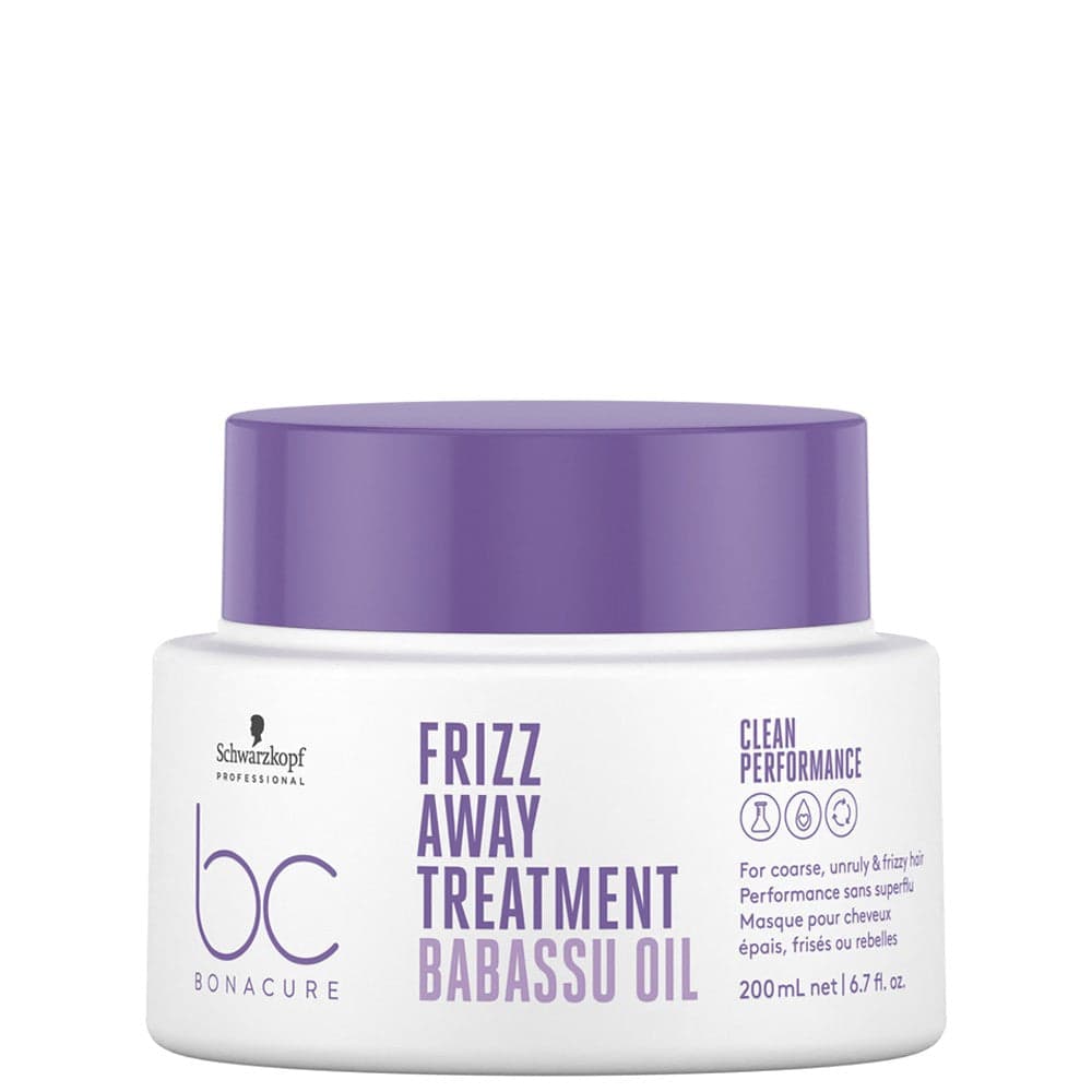 Schwarzkopf BC Frizz Away Máscara 200ml