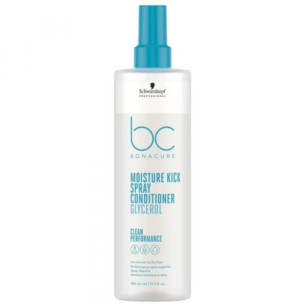 Schwarzkopf Spray Condicionador Hidratante BC Bonacure Clean Moisture Kick 400ml