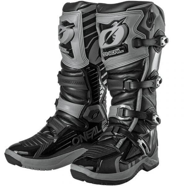Oneal Moto Bota Rmx Black Gray 44