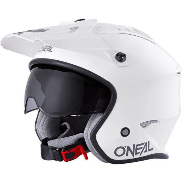 O'neal Capacete Volt Solid Matt White XS