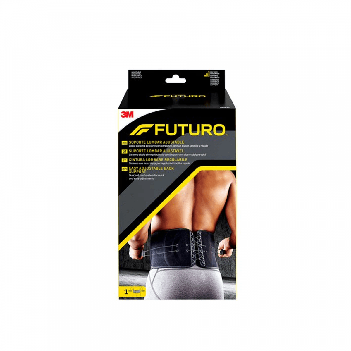 3M Futuro Suporte Lombar Ajustável 1 Unidade