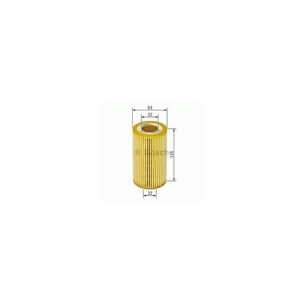 Bosch - 1 457 429 272 - Filtro de óleo - 4047023055439