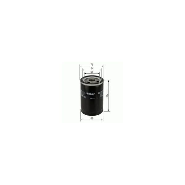 Bosch - 0 451 103 372 - Filtro de óleo - 4047023055934