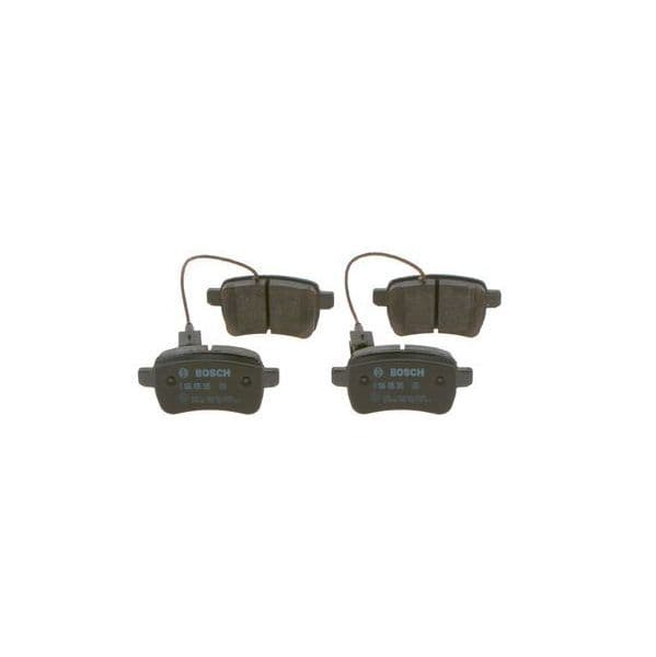 BOSCH Jogo de Pastilhas para Travão de Disco - 0986495305