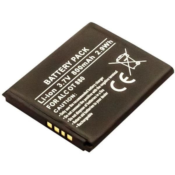 Bateria OneTouch Alcatel (800mAh) Compatível - BCE10354