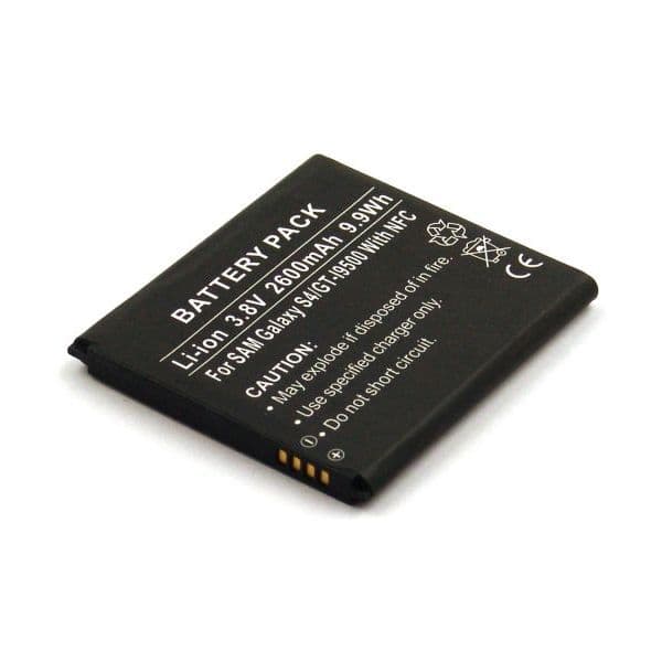 Becase Bateria Galaxy S4 / NFC 2600 mAh - BAT-S4-NFC