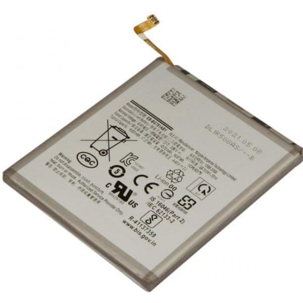 Bateria Compatível Galaxy S20 FE 5G 3,86V Samsung (4500mAh) - BCE13445