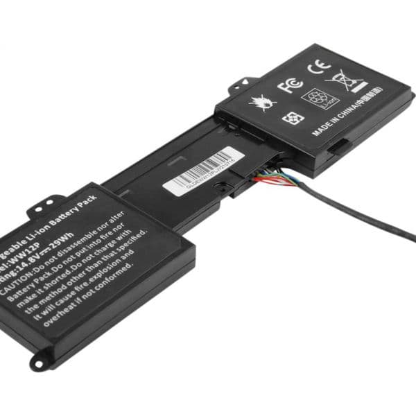 Bateria Inspiron Duo 1090 Tablet Pc 14,8V Dell (1950Ah) Compatível - BCE54022