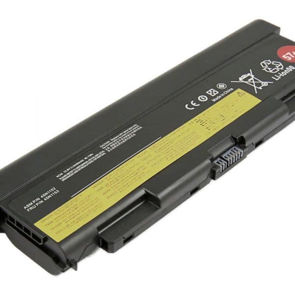 Bateria Compatível Thinkpad T440p, T540p, 57++ 11,1V Lenovo (7800mAh) - BCE54104