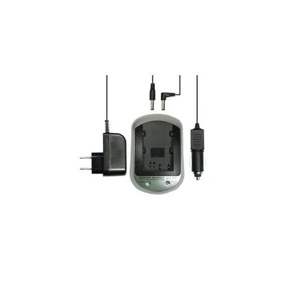 carregador bateria para canon lp-e8 + carregador isqueiro e