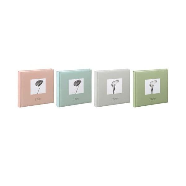 Hama Album Foto Jumbo Susi Pastell 30x30 100 Seiten Farblich Sort. 106298