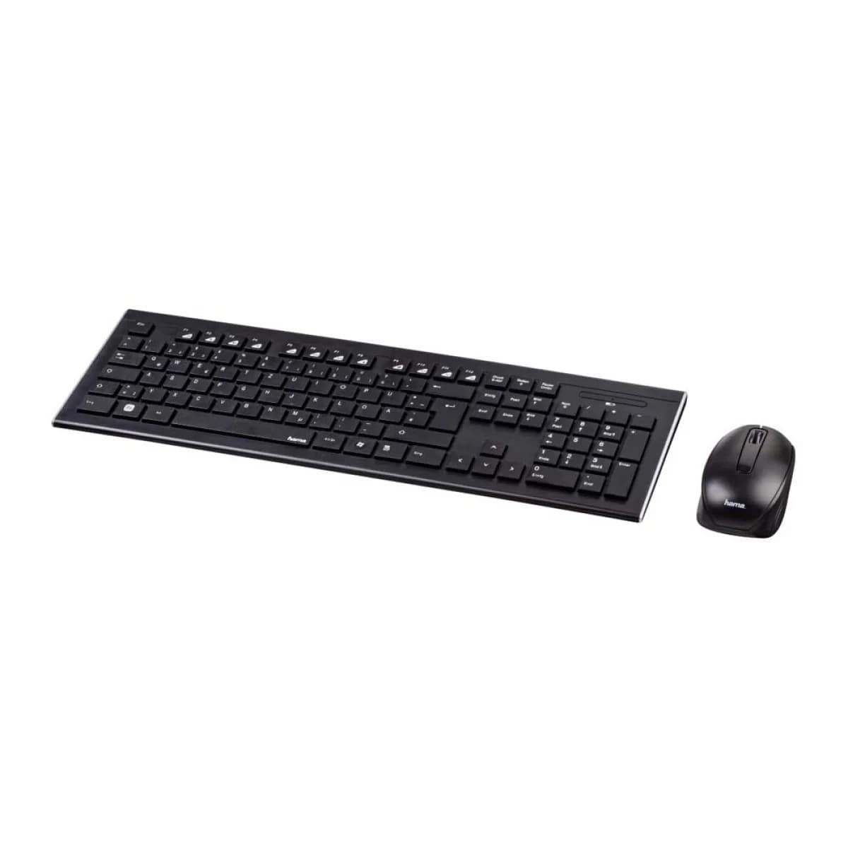 Conjunto teclado + rato sem fio Hama Cortino 19182664