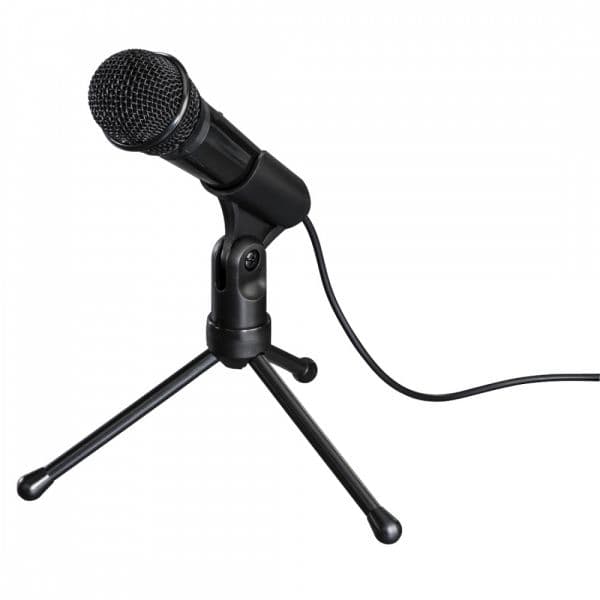 Hama MIC-P35 Microfone PC Black