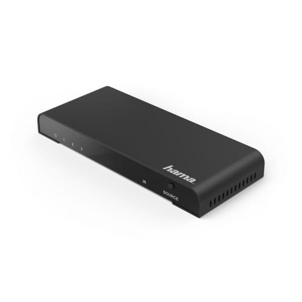 Hama 00121770 Divisor HDMI 4K 3x1 com Comando