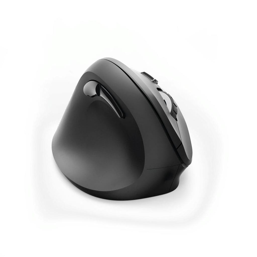 Rato HAMA Sem Fio Ergonomico, Mão esquerda , EMC-500, Preto - 182697