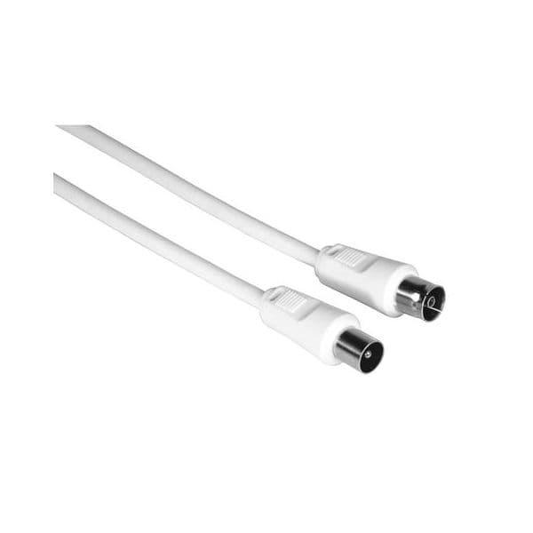 Hama Cabo Antena Coaxial 3m White - 00205029