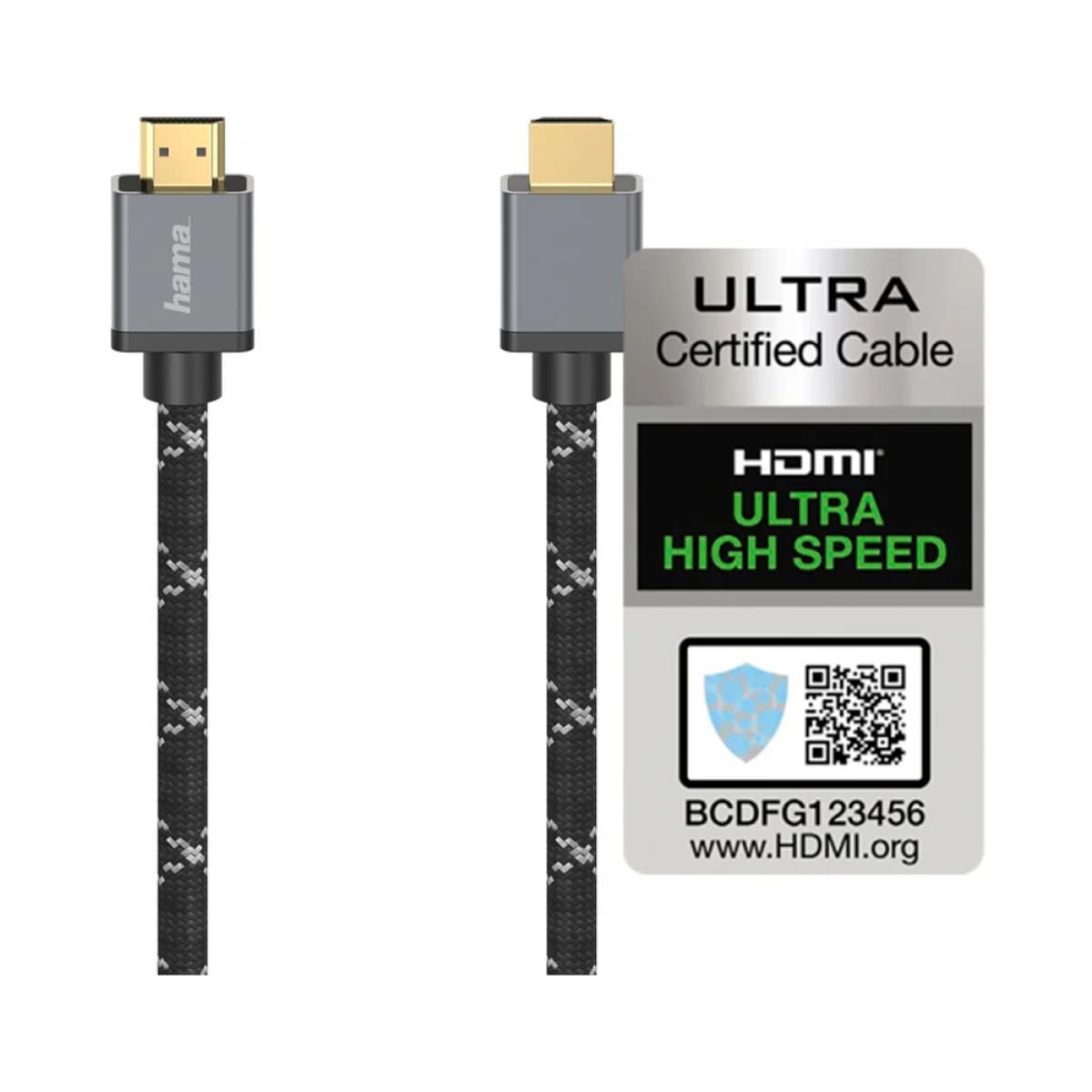 Hama Cabo HDMI Ultra High Speed 3M 205240