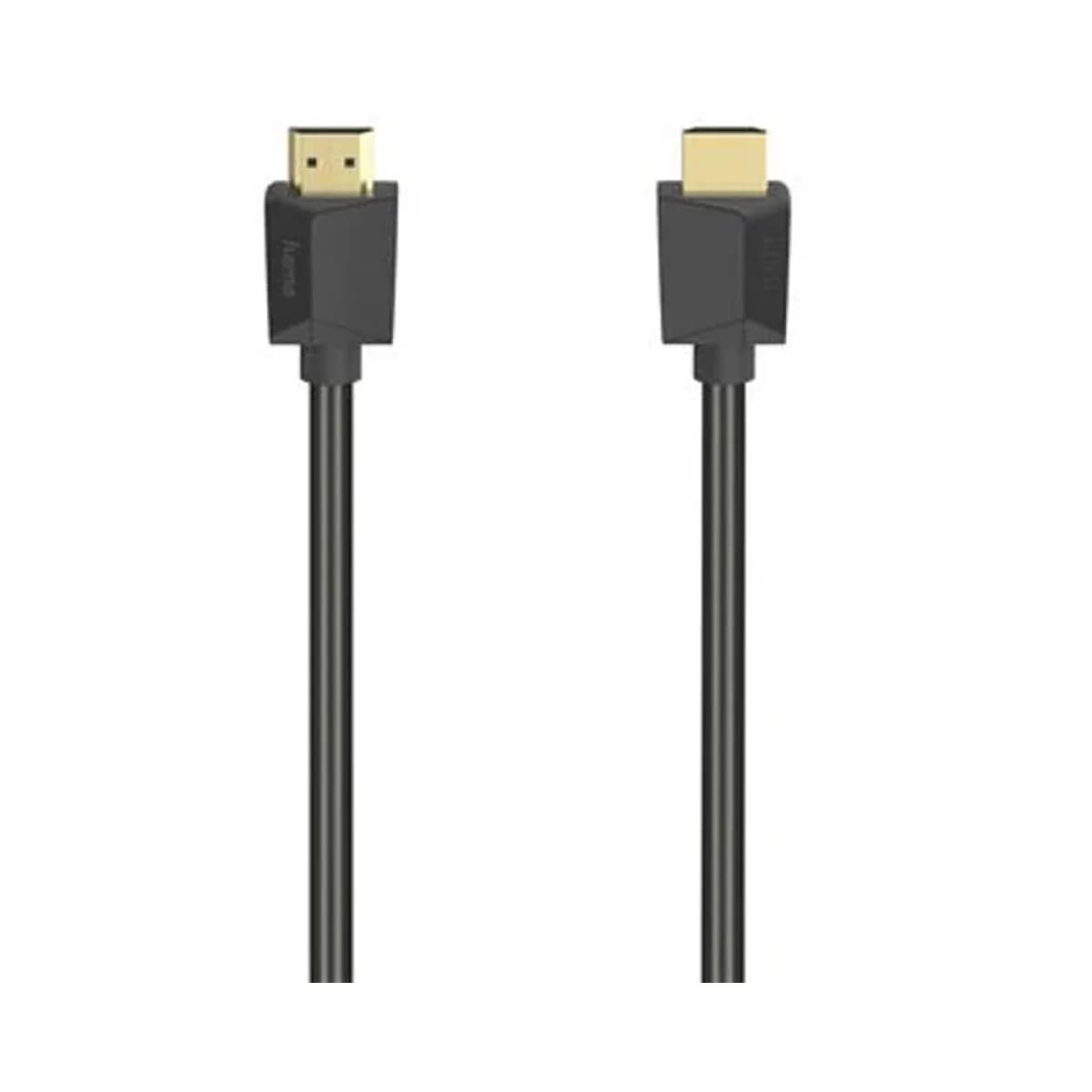 Hama Cabo HDMI 5M Black - 3328641
