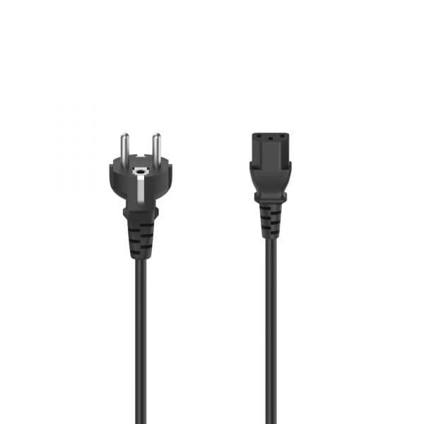 Hama Stormkabel Cabo de Energia Tipo C C14 Preto 2.5m