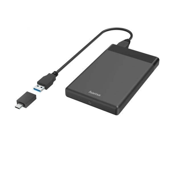 Hama Caixa para Discos Rígidos 2.5" HDD/SSD Black - 00200760