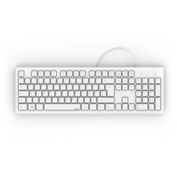 Teclado Hama KC-200 Branco