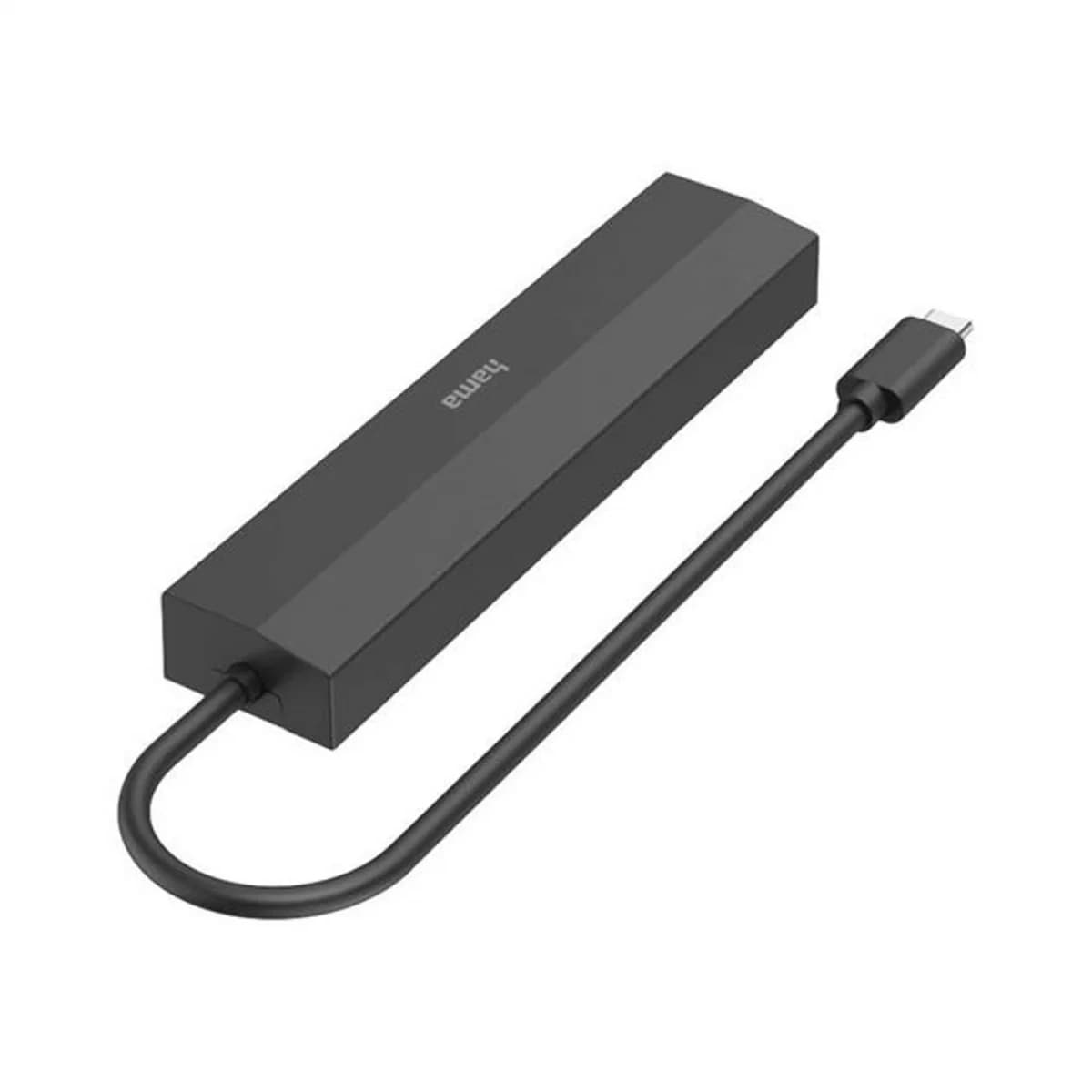 Hama Hub USB-C 3x USB-A 1xUSB-C 1xHDMI 1x LAN