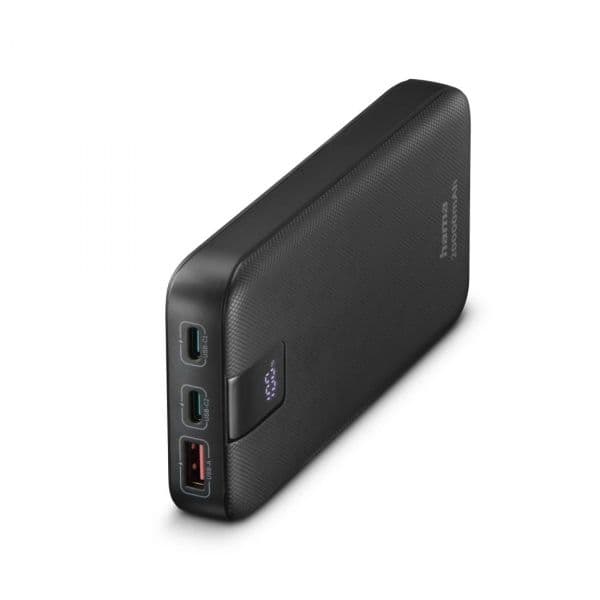 Powerbank Hama Power Pack 20000mAh Antracite