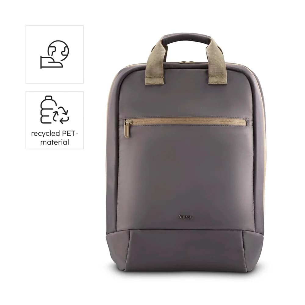 Hama Mochila Ultra Lightweight Castanha para Portáteis até 16.2"