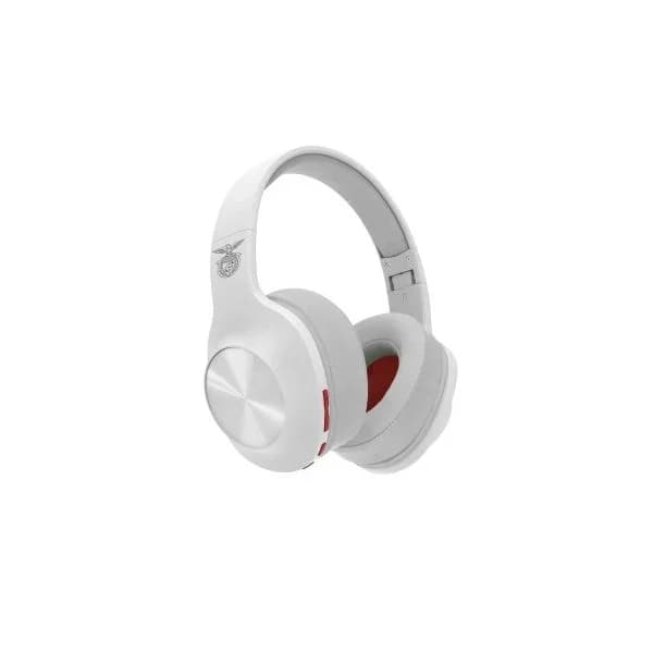 Hama Auscultadores Bluetooth Over Ear Benfica White