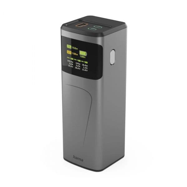 Powerbank Hama Power Pack High Power 150 24000 mAh Anthracite