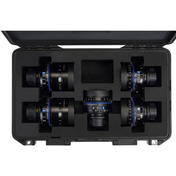 Zeiss Mala de Transporte para Ópticas CP.3
