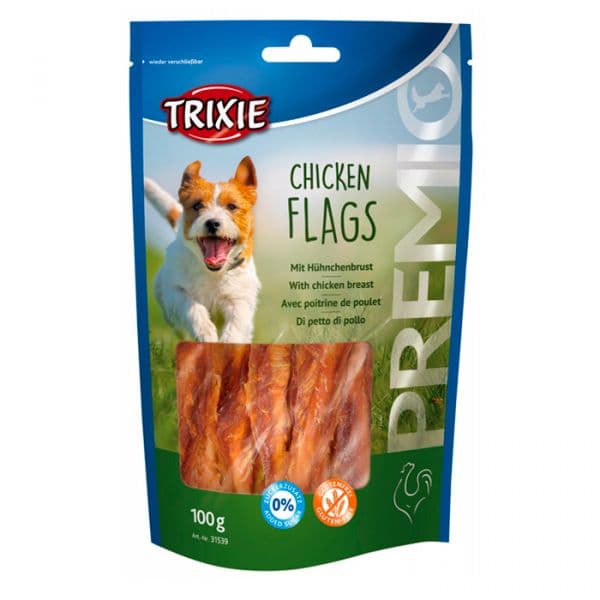 Trixie Premio Chicken Flags 100gr