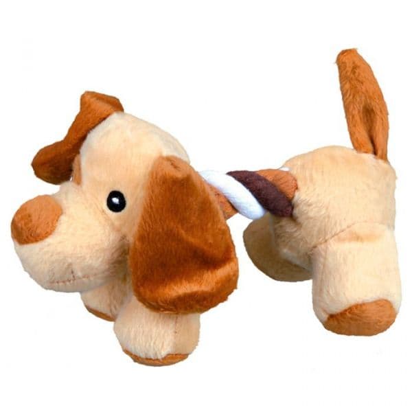 Trixie Brinquedo Cão Boneco Corpo Corda e Som