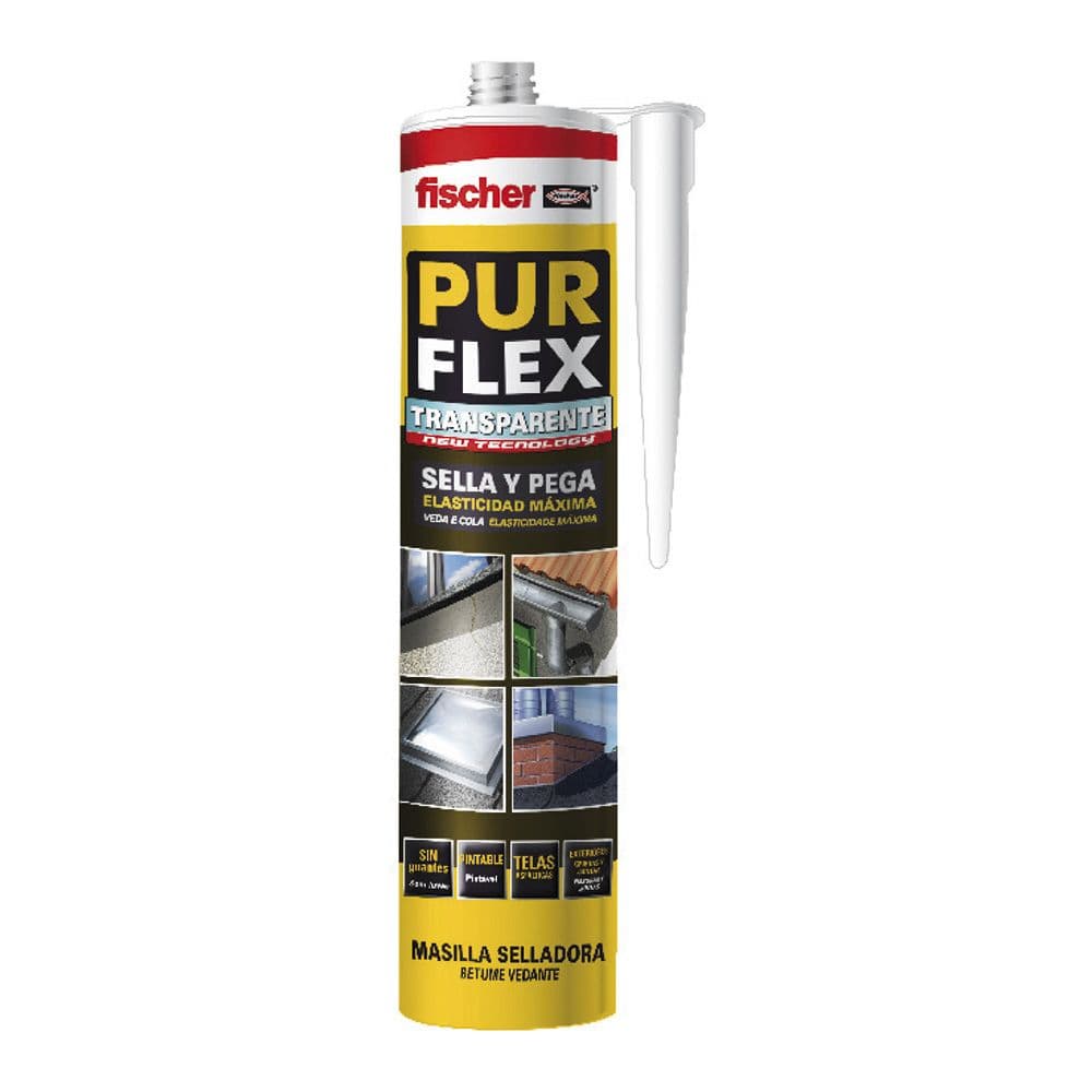 FISCHER PURFLEX BRANCO 300ML 511367