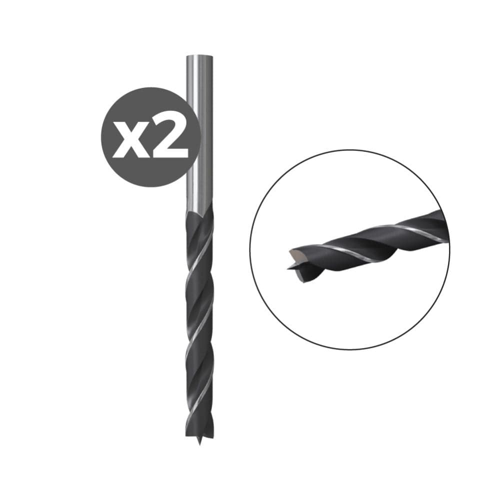 PACK 2 BROCAS MADEIRA HB 3/2 2K 530630 FISCHER