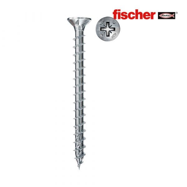 Fischer Caixa 200 Parafusos Fpf Ii Czf 4,5X40 Bc