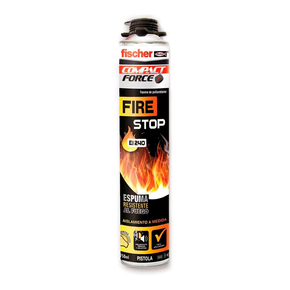 Fischer Espuma Fire Stop Manual 750ml 558730 EDM96374