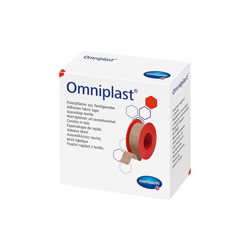 OMNIPLAST ADES 1,25CMX5M | Farmacias Progresso