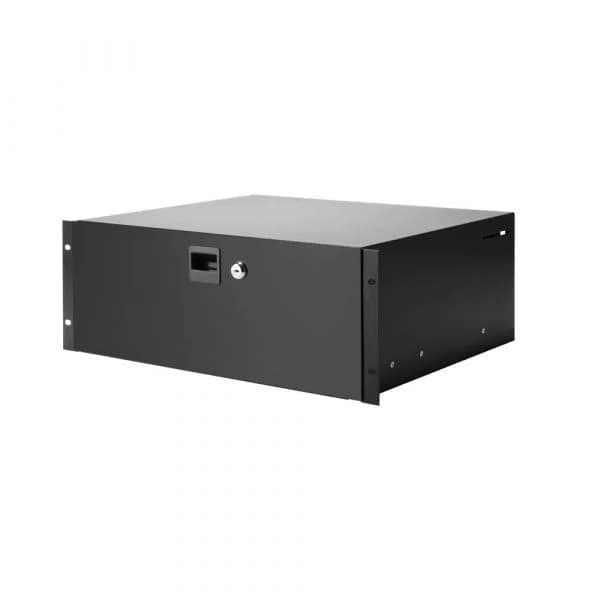 Adam Hall 19 Parts 87404 - Rack Drawer 4 U steel