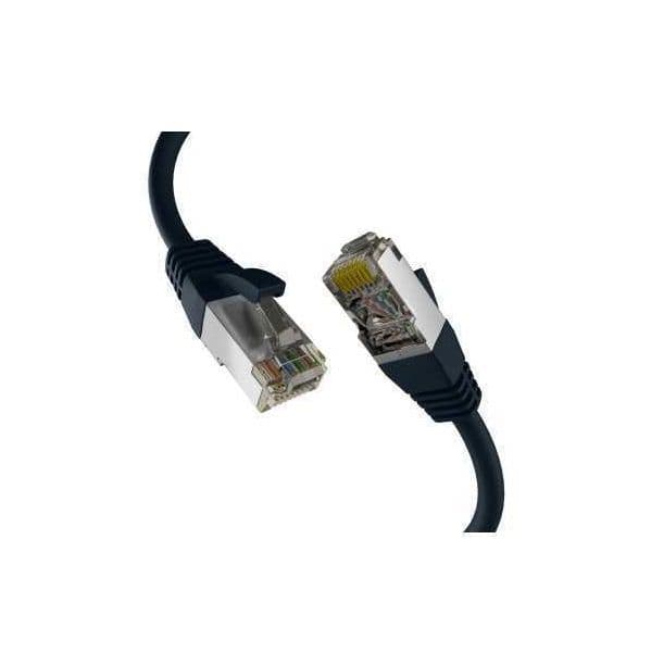 Efb Elektronik M-cab Cabo de Rede Preto 2 M cat81 S - EC020200303