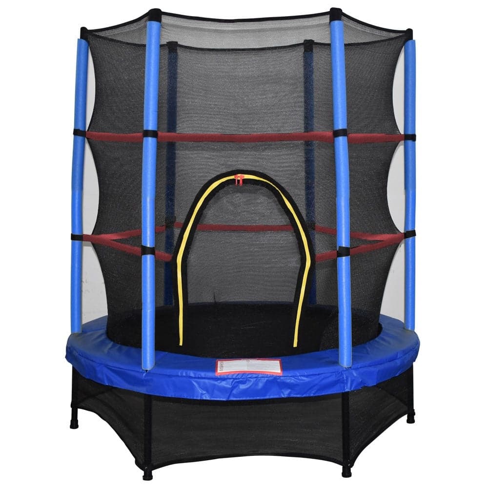 Trampolim 140 cm azul