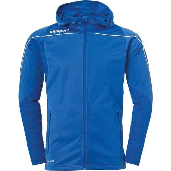 Uhlsport Casaco com Capuz Stream 22 Hooded 1005189k-03 164 Azul